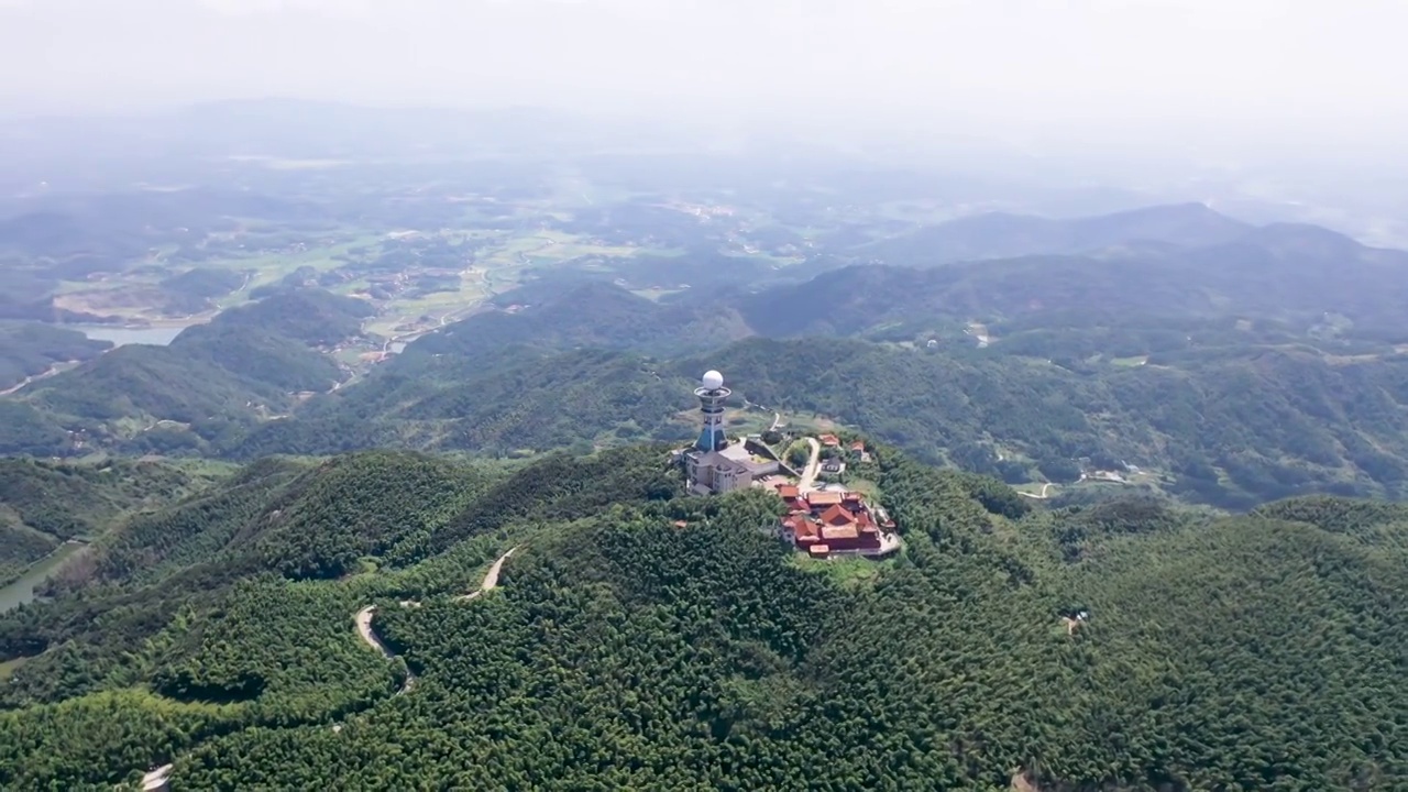 黑麋峰之巅视频素材