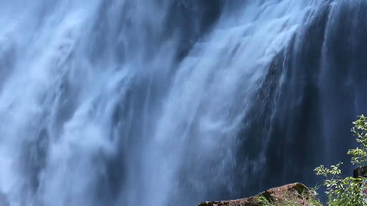 贵州赤水丹霞旅游景区视频素材