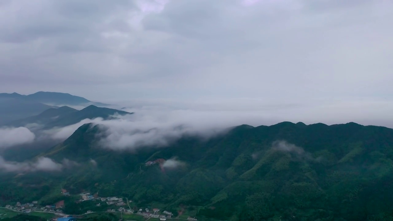 云峰台云海全景视频素材