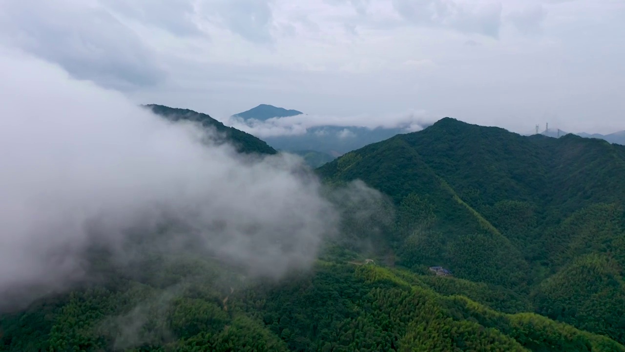 云峰台上的云视频素材