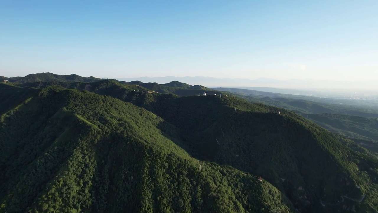 西安临潼区骊山视频素材