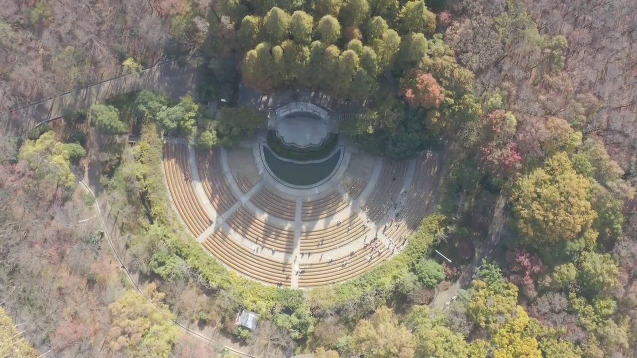 南京城市景观视频素材