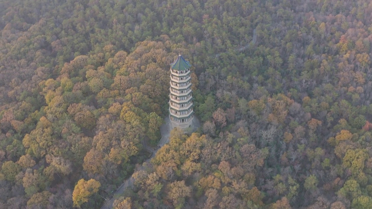 南京城市景观视频素材