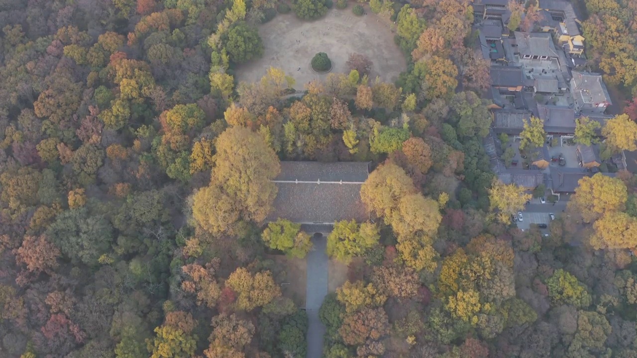 南京城市景观视频素材