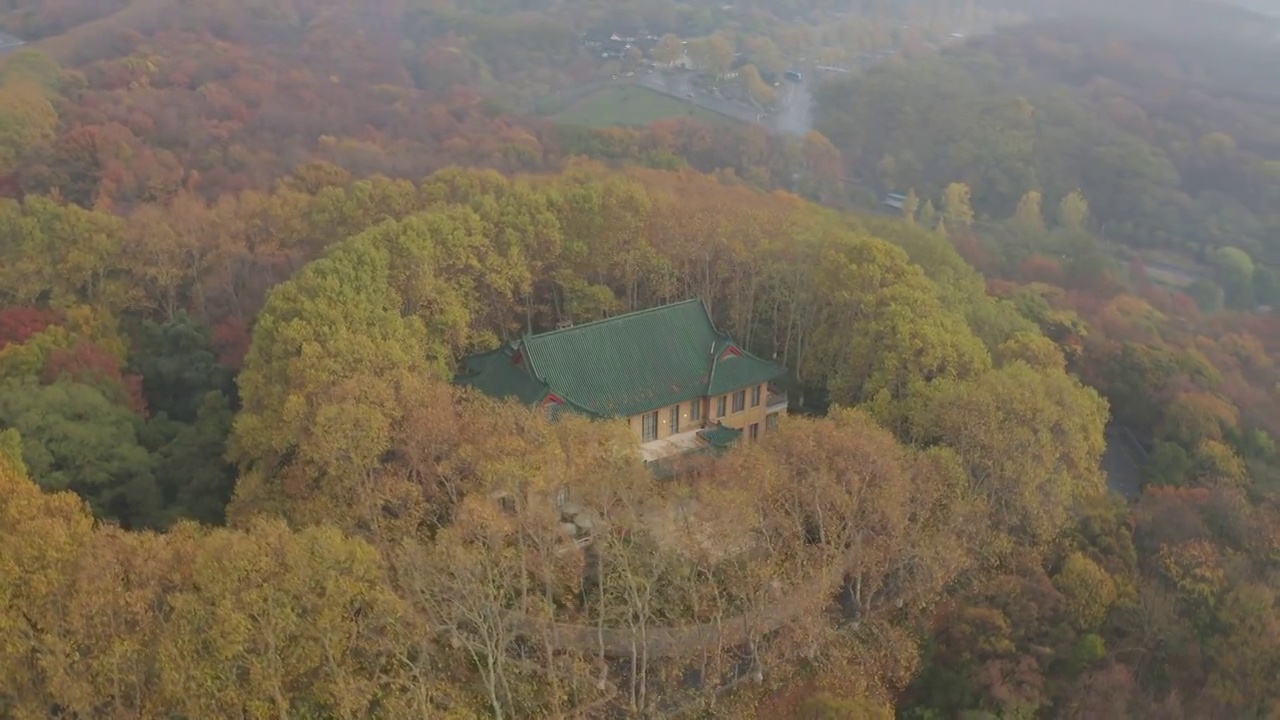 南京城市景观视频素材