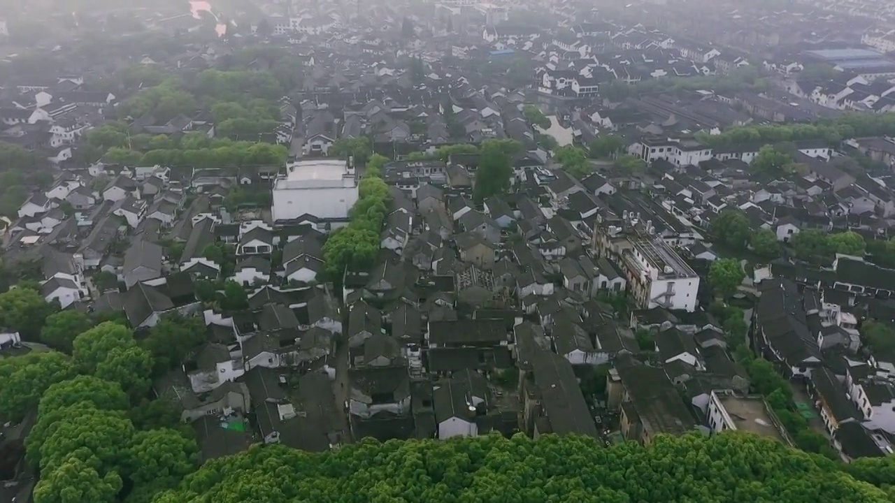 苏州同里古镇立夏视频素材