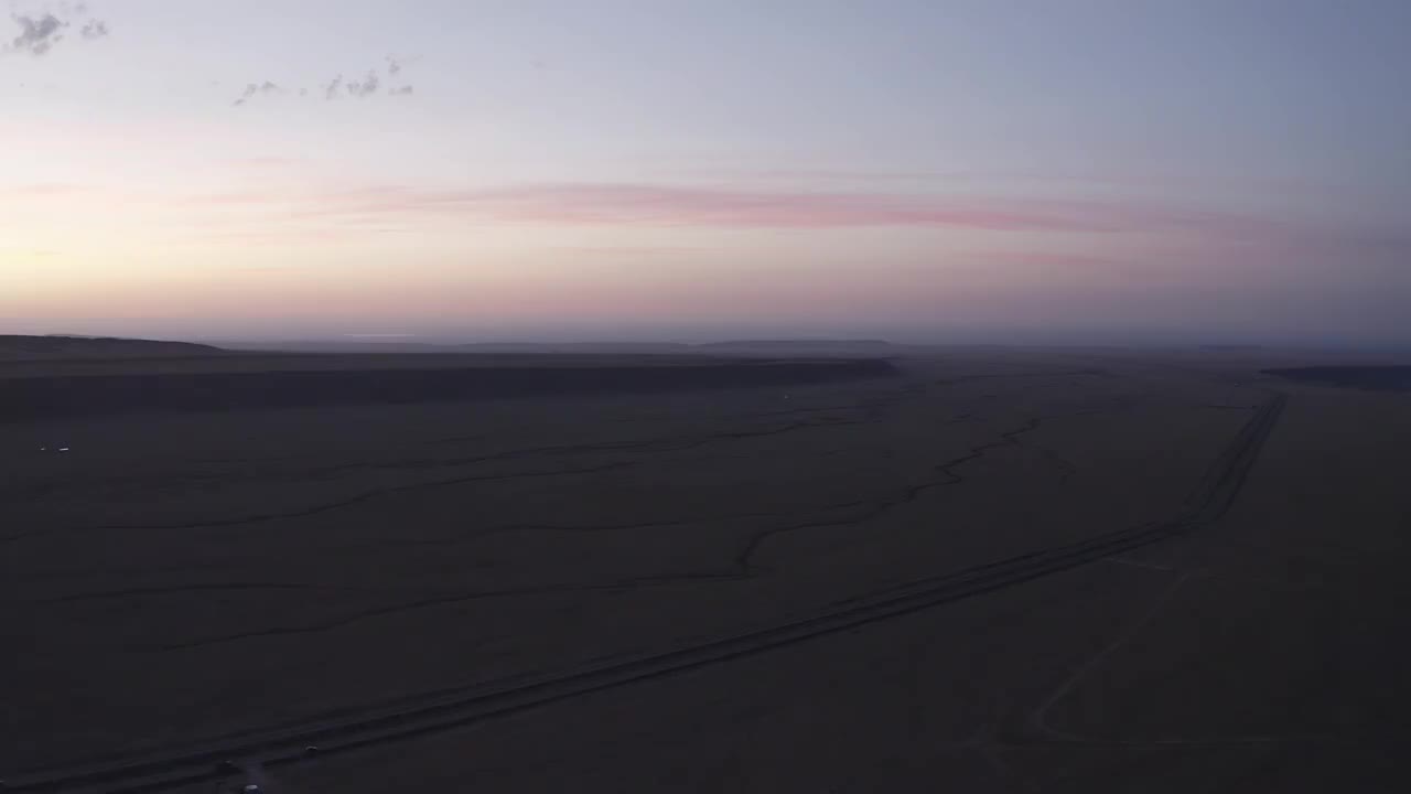 安集海大峡谷,白昼,云景,雪山,云视频素材