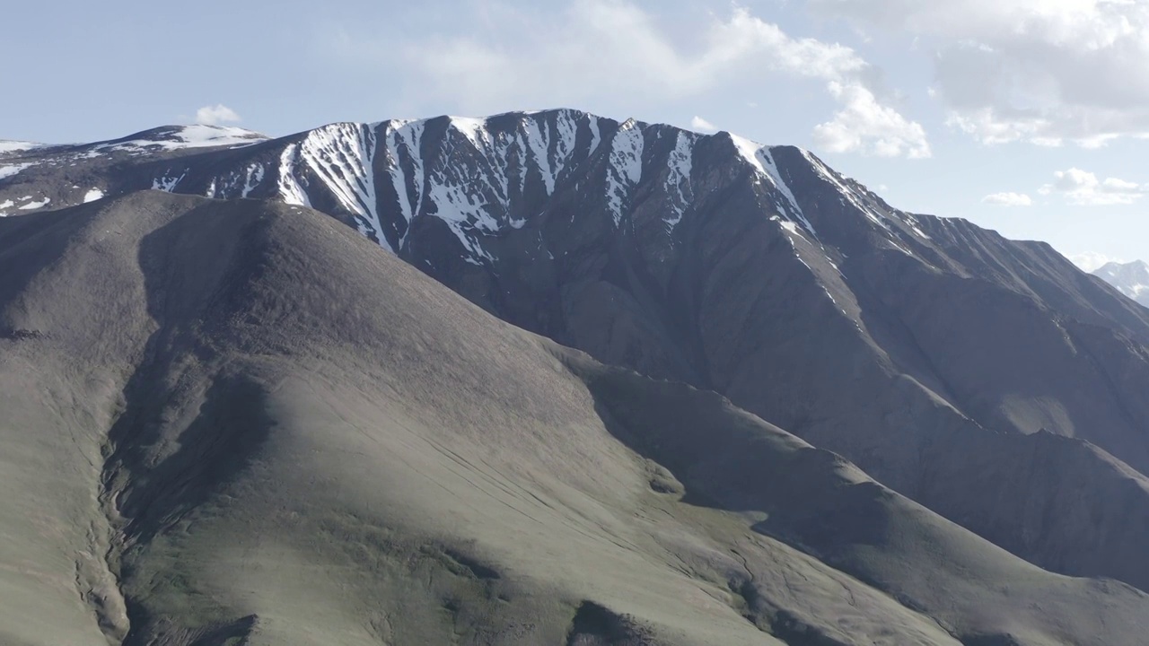 草原,帕米尔高原,湿地,慕士塔格,雪山,公格尔九别峰视频素材