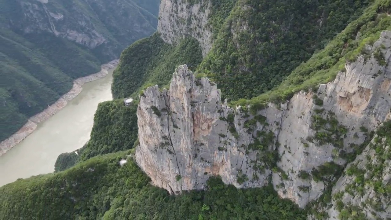 重庆巫山神女视频素材