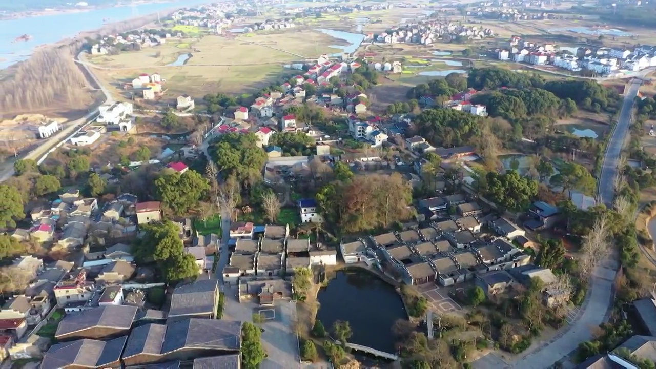 江西吉州窑风景区视频素材