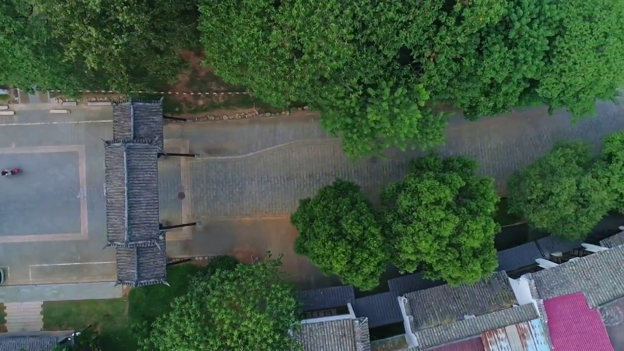 吉州窑景区视频素材