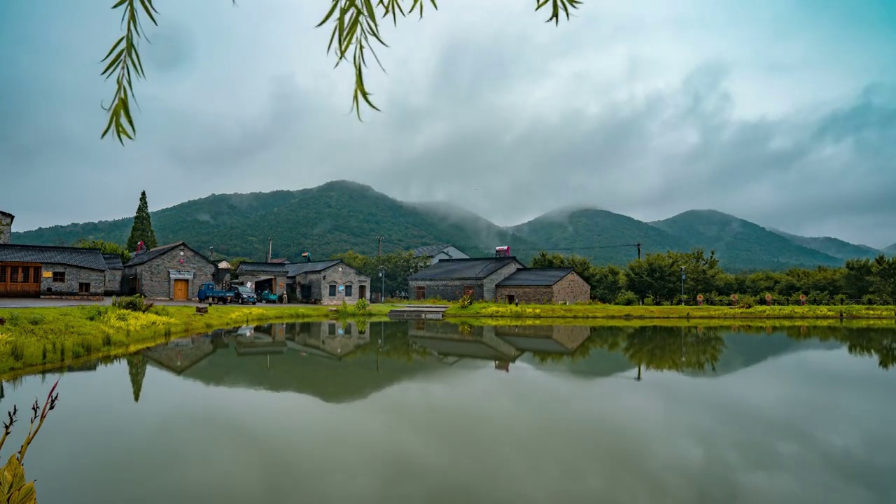 山村风景视频素材