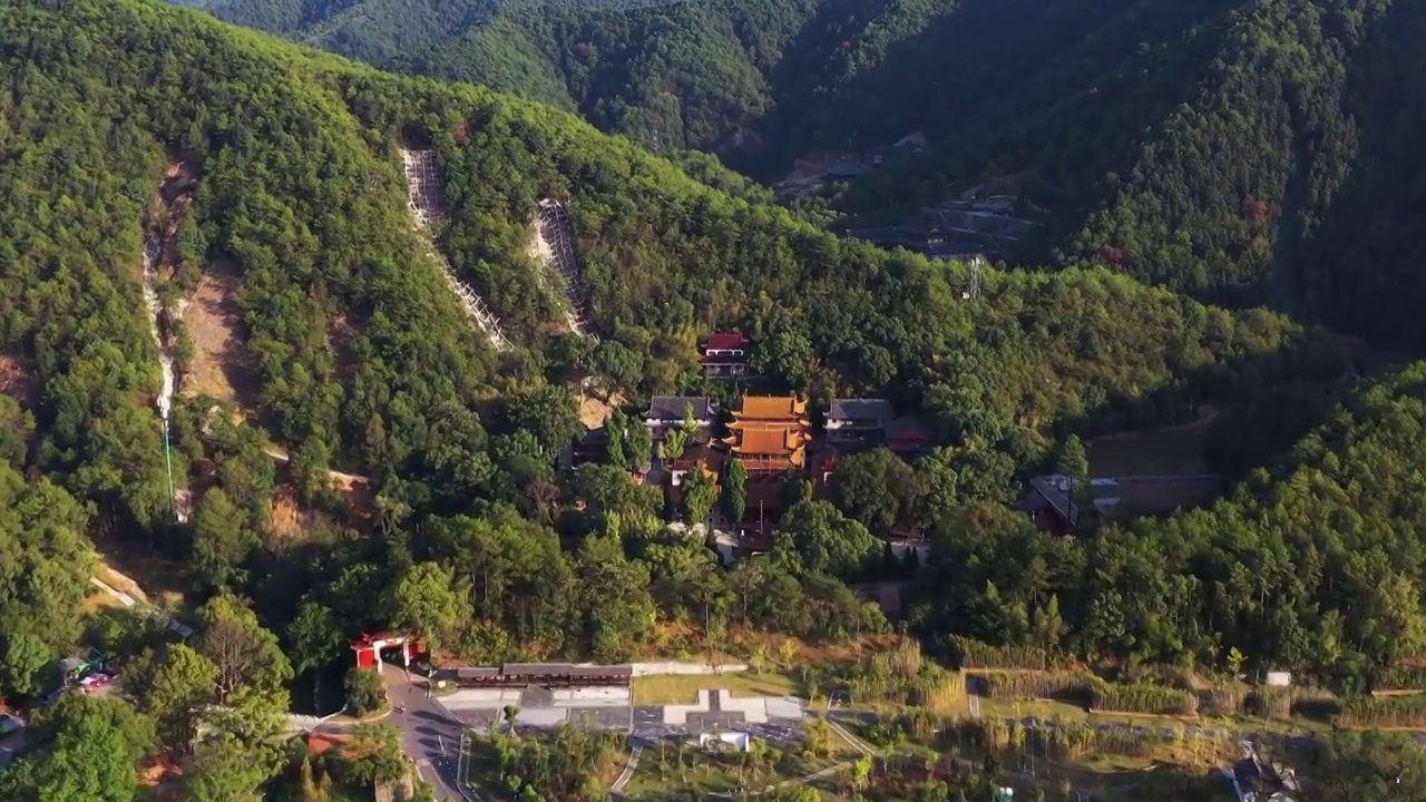 青原山风景区视频素材