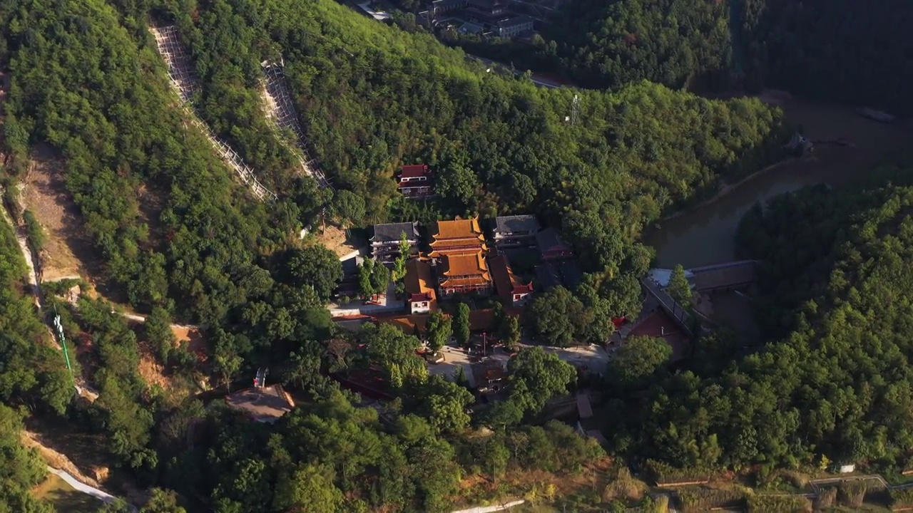 青原山净居寺视频素材