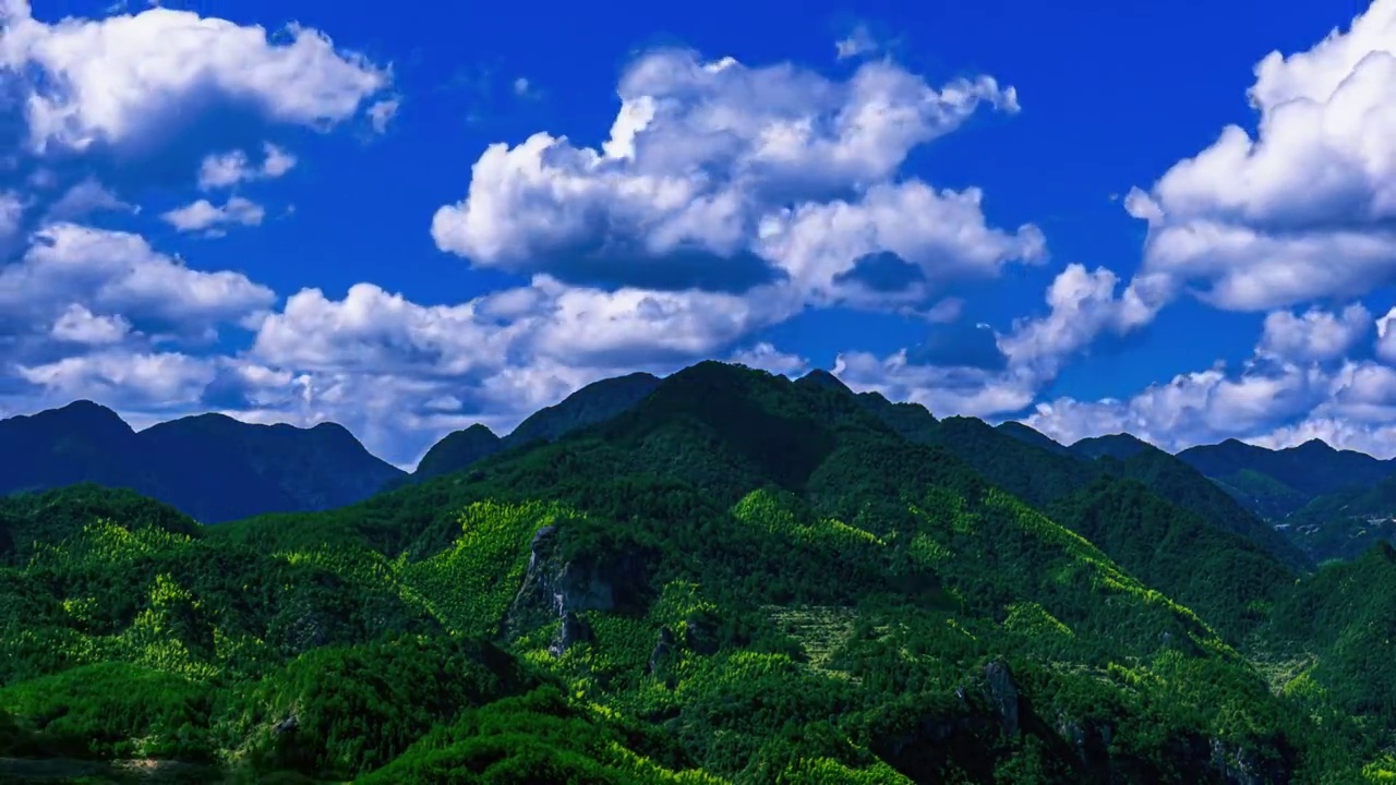 福建风光视频素材