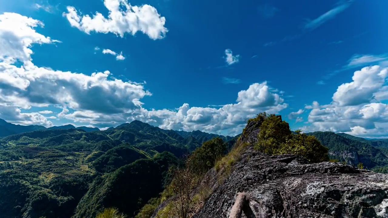 福建风光视频素材