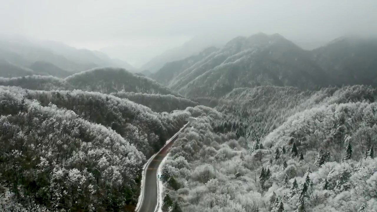 分水岭视频素材