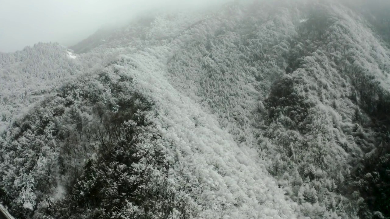 分水岭视频素材