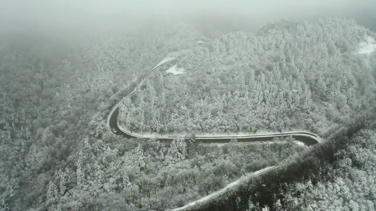 分水岭视频素材