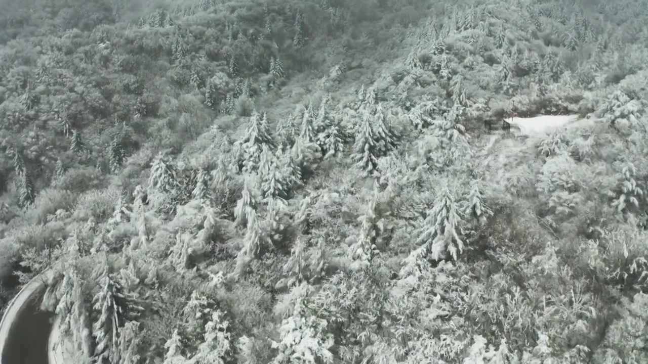 分水岭视频素材