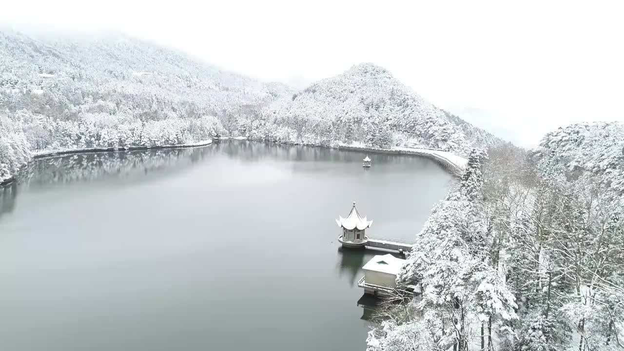 航拍自然风光视频下载