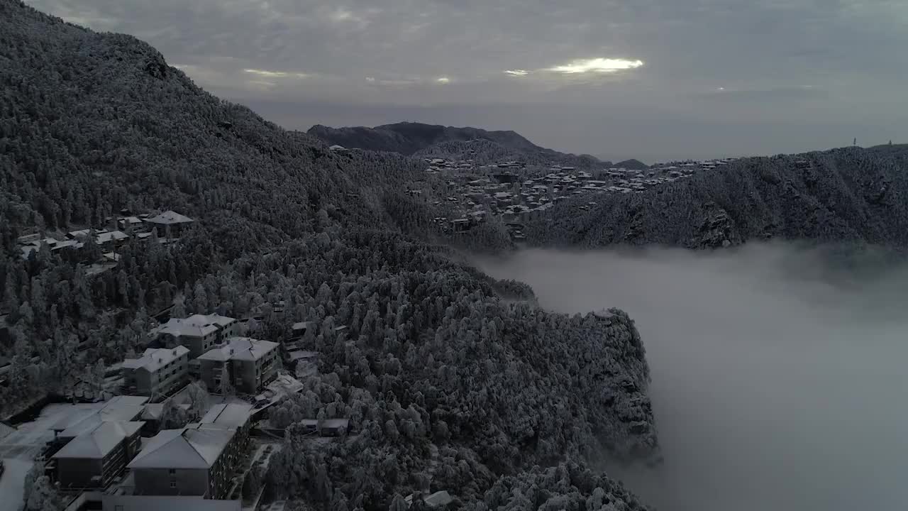 航拍自然风光视频下载