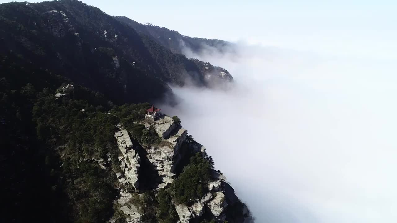 航拍自然风光视频下载