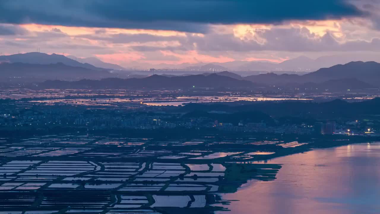 江门广海晨曦视频素材