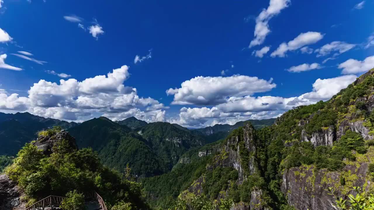 福建 周宁 风光视频素材