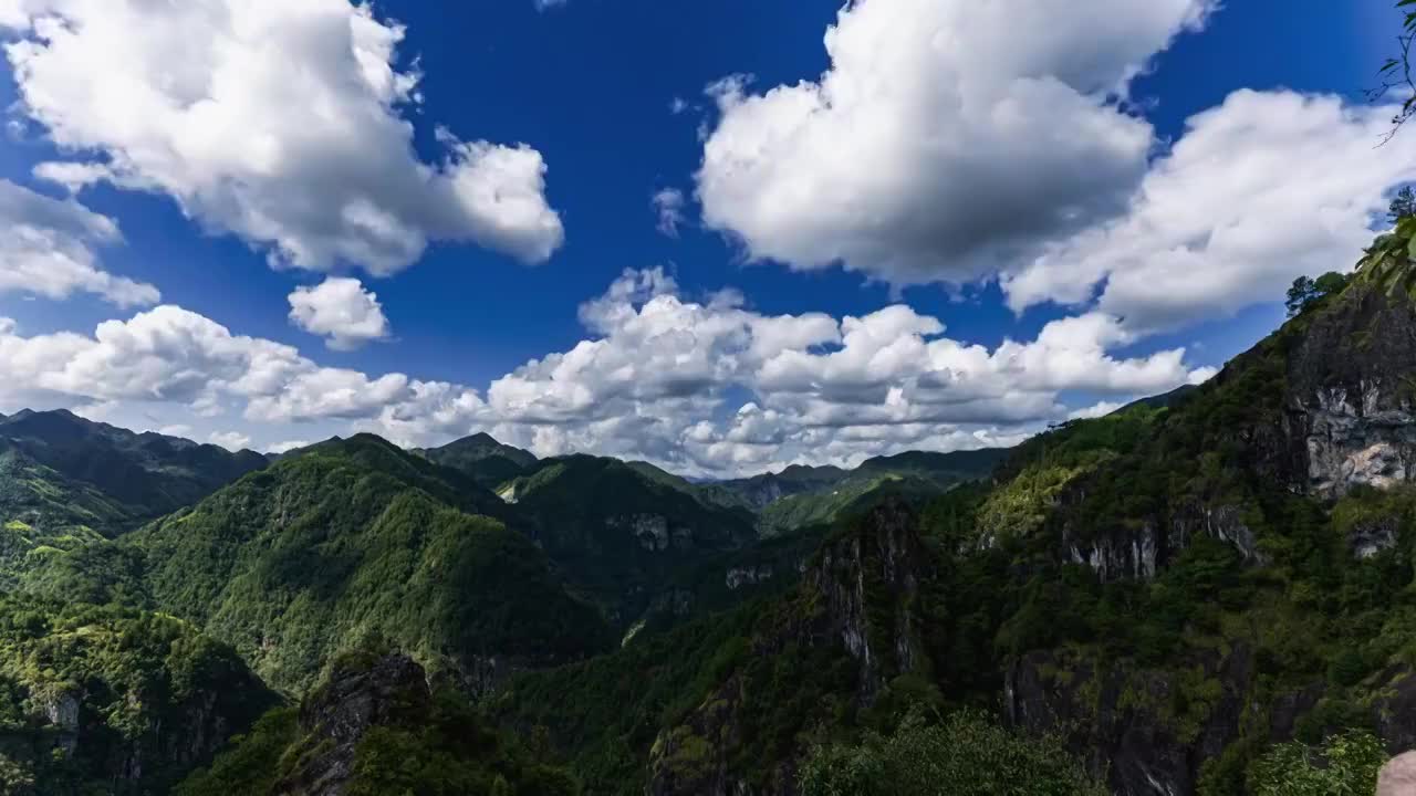 福建 周宁 风光视频素材