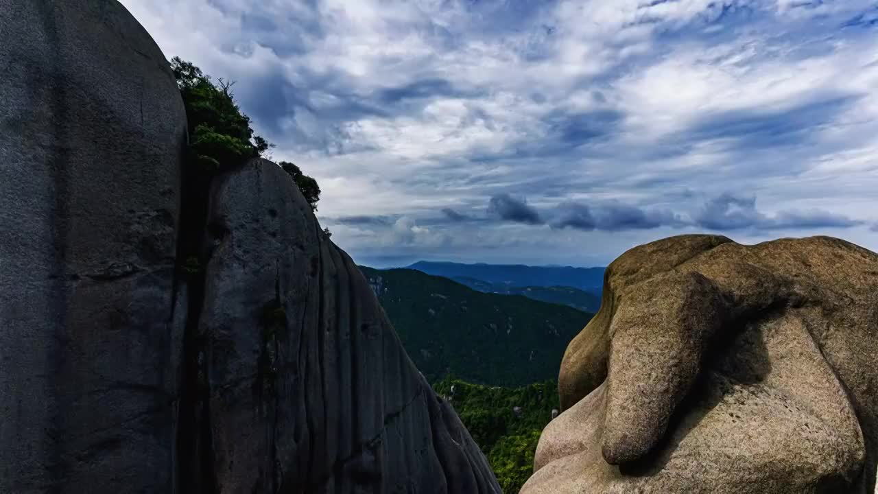 福建 太姥 风光视频素材