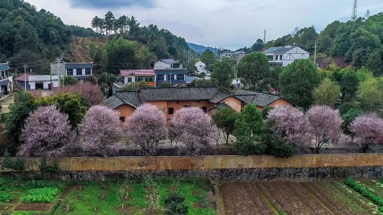 宋任穷故居景点2视频素材