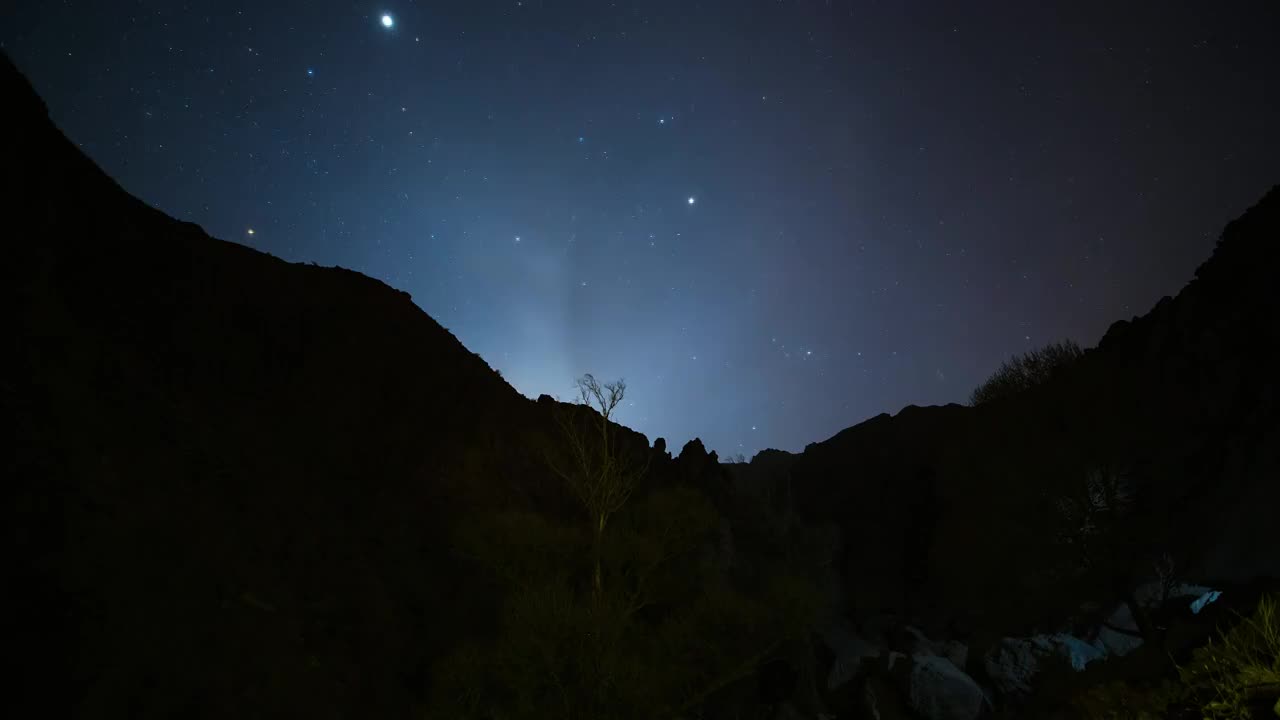 星空视频素材