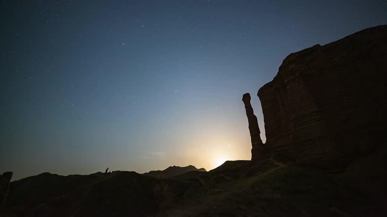 星空视频素材