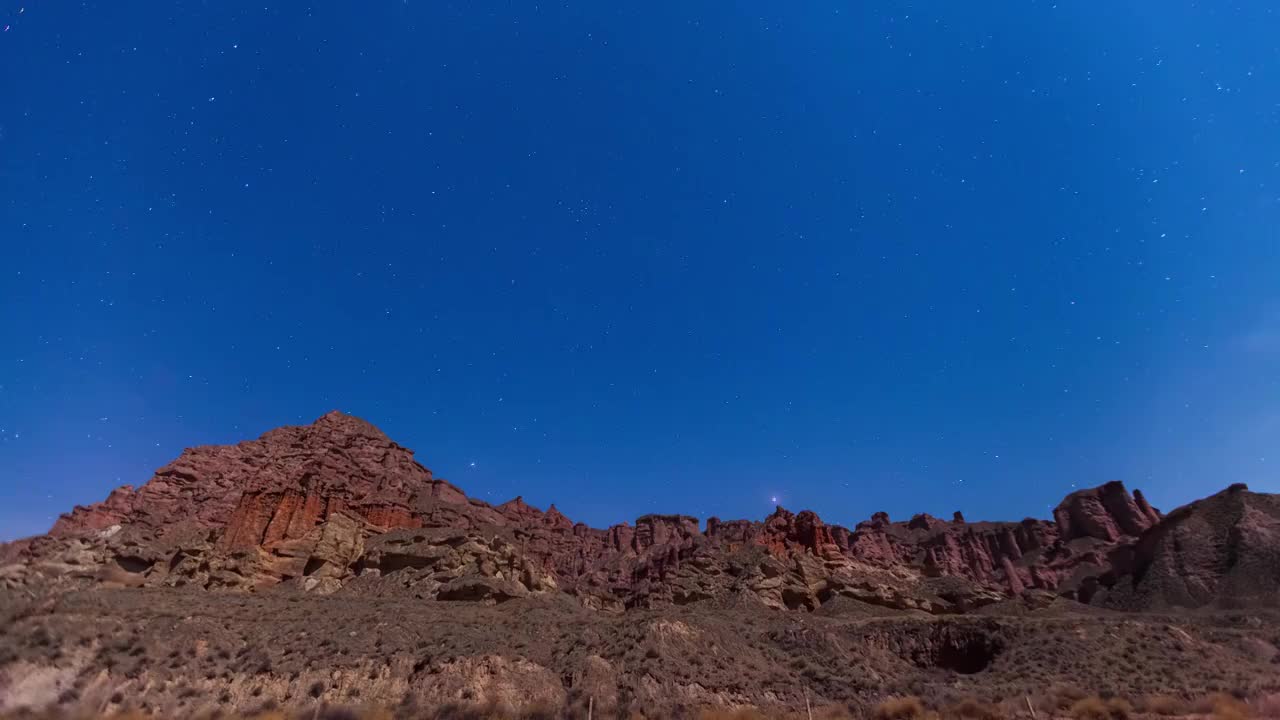 星空视频素材