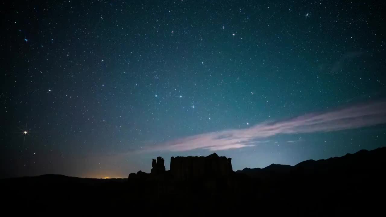 星空视频素材