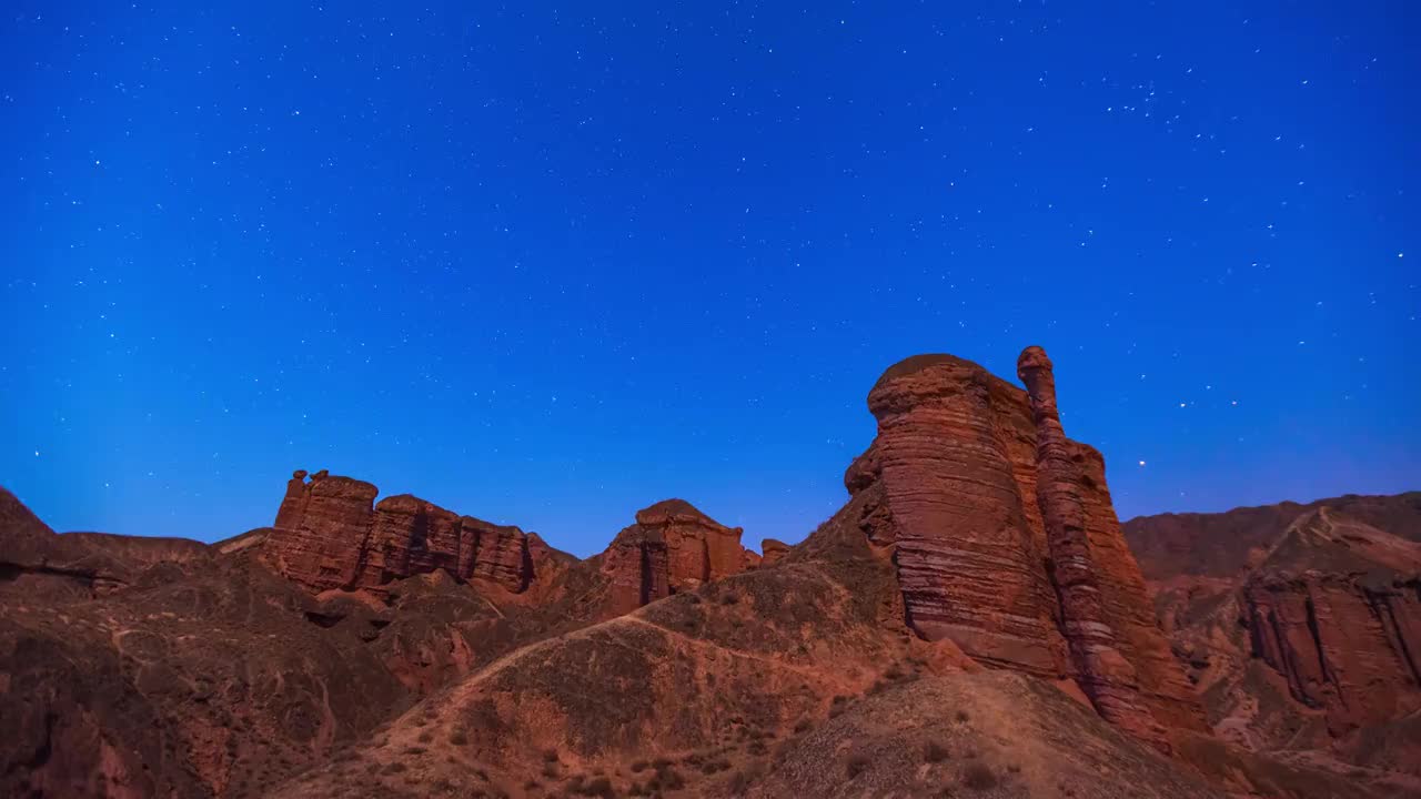 星空视频素材