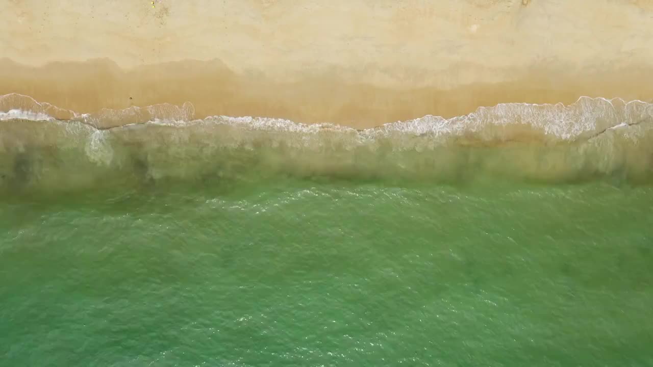 海浪视频素材