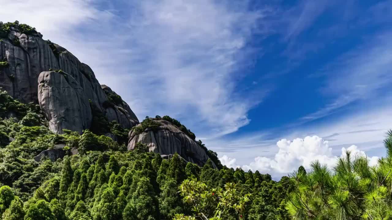 福建 武夷 风光视频素材