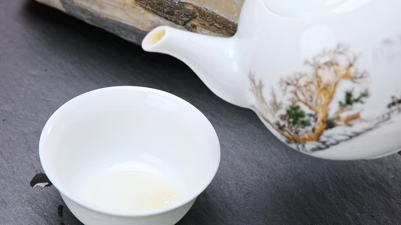 红茶视频素材