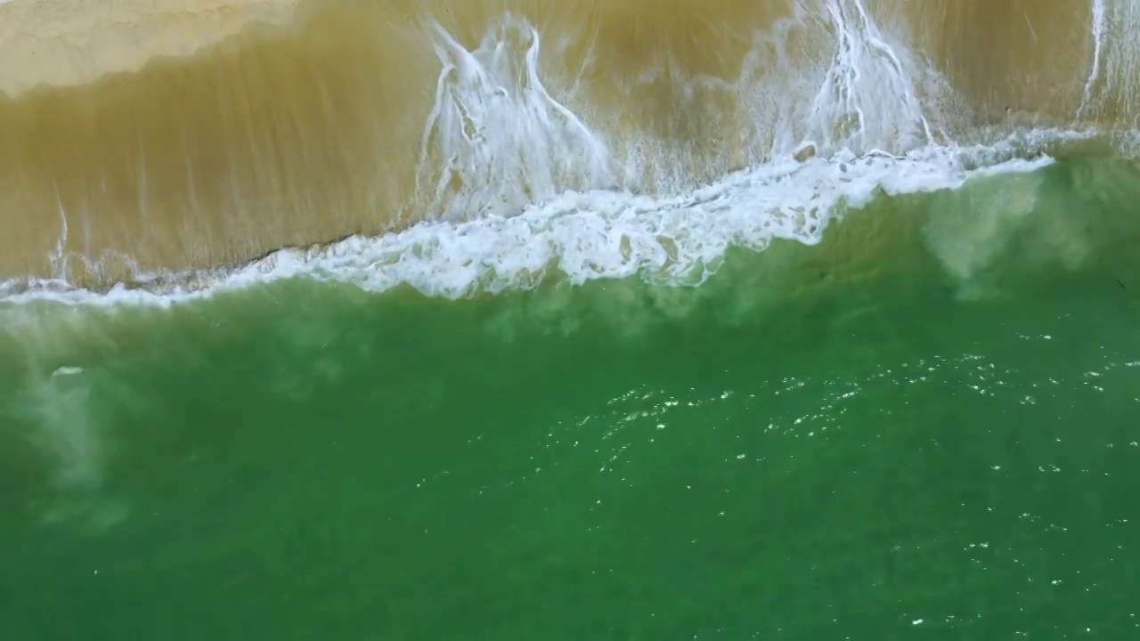 大梅沙海滩视频素材