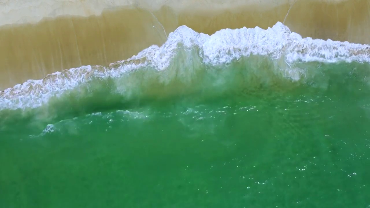 大梅沙海滩视频素材