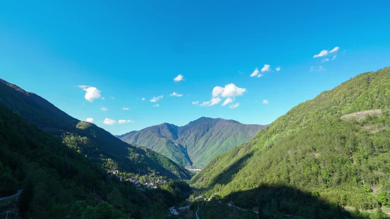 川西风光视频素材