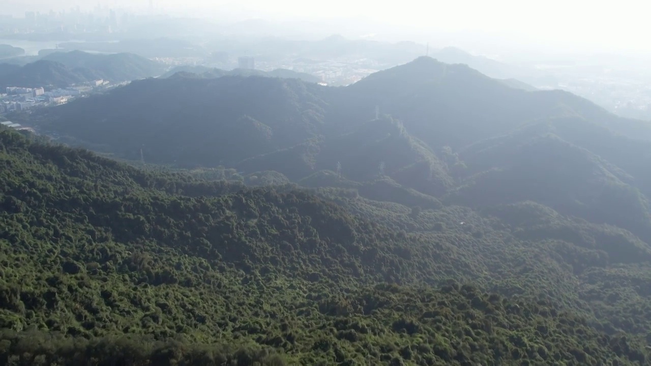 深圳阳台山 深圳羊台山视频素材