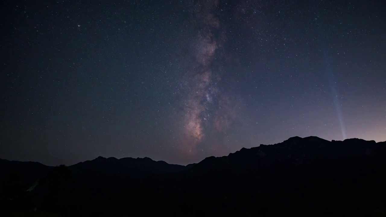 星空视频素材