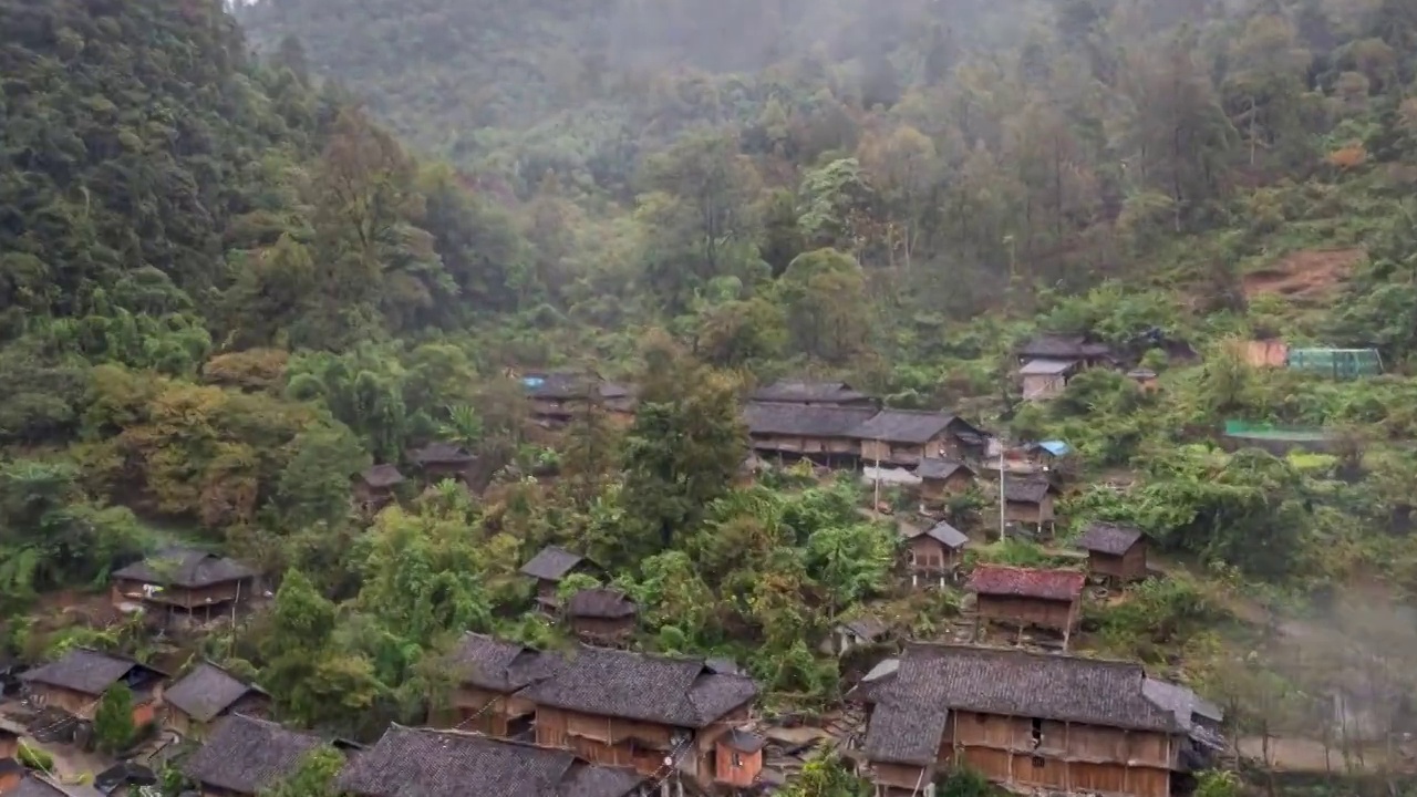 荔波董蒙古村视频素材