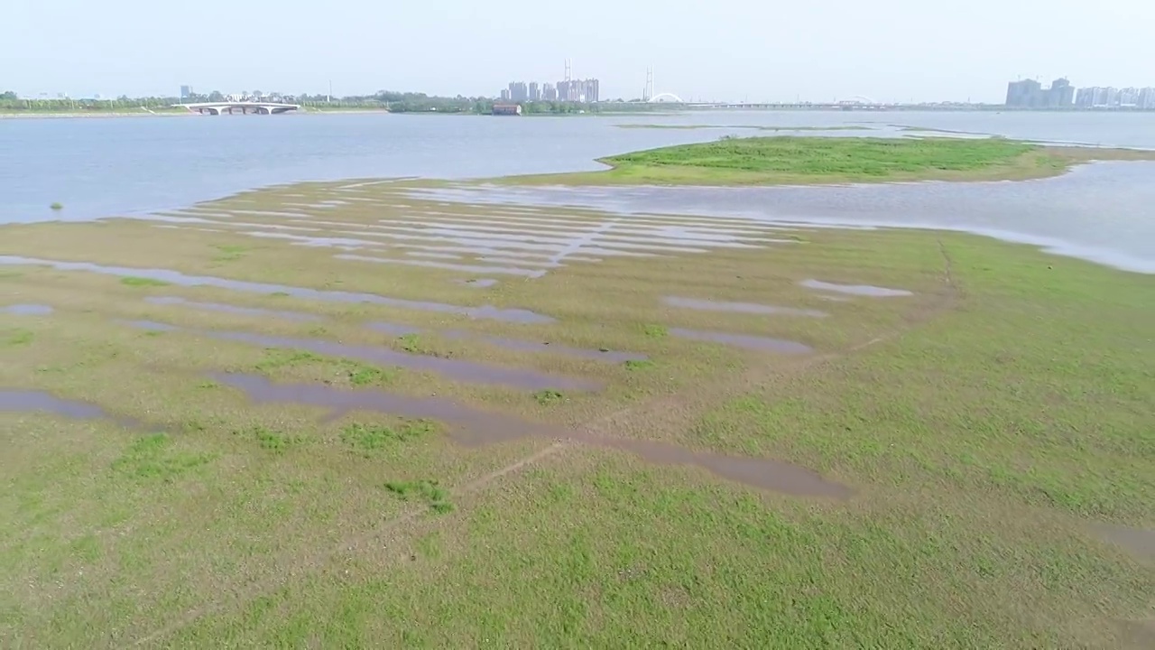 河岸视频素材