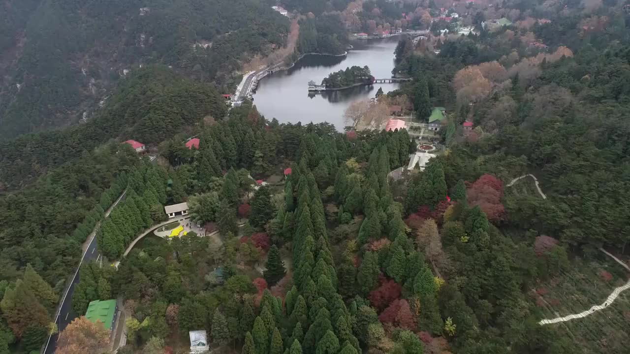 航拍田园风光视频素材