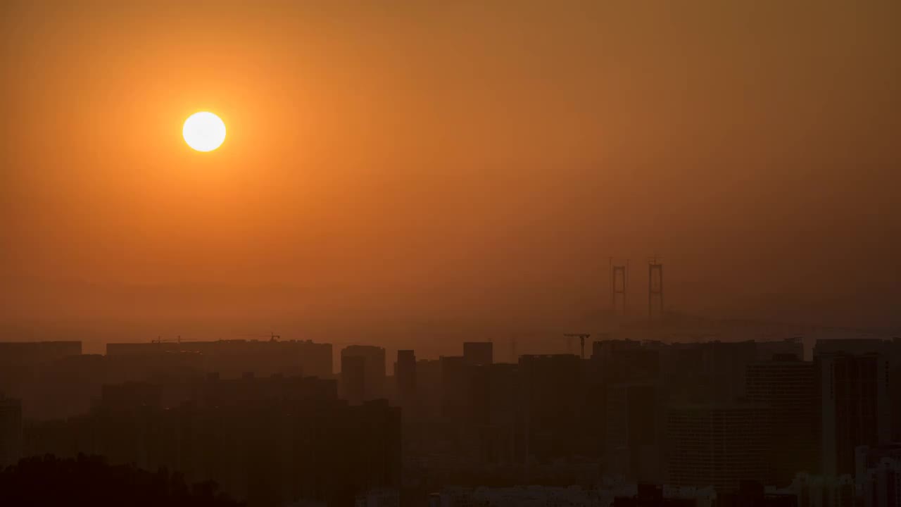 西湾日落视频素材