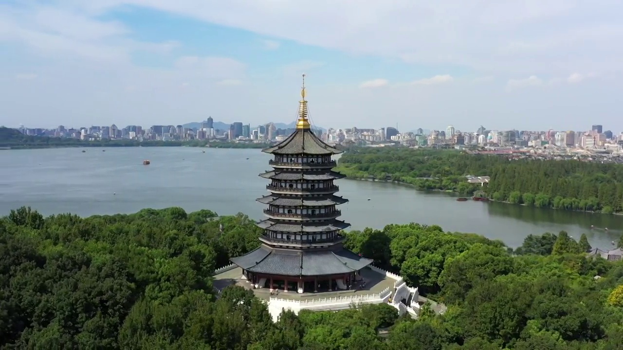 雷峰塔视频素材